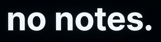 No Notes Studio